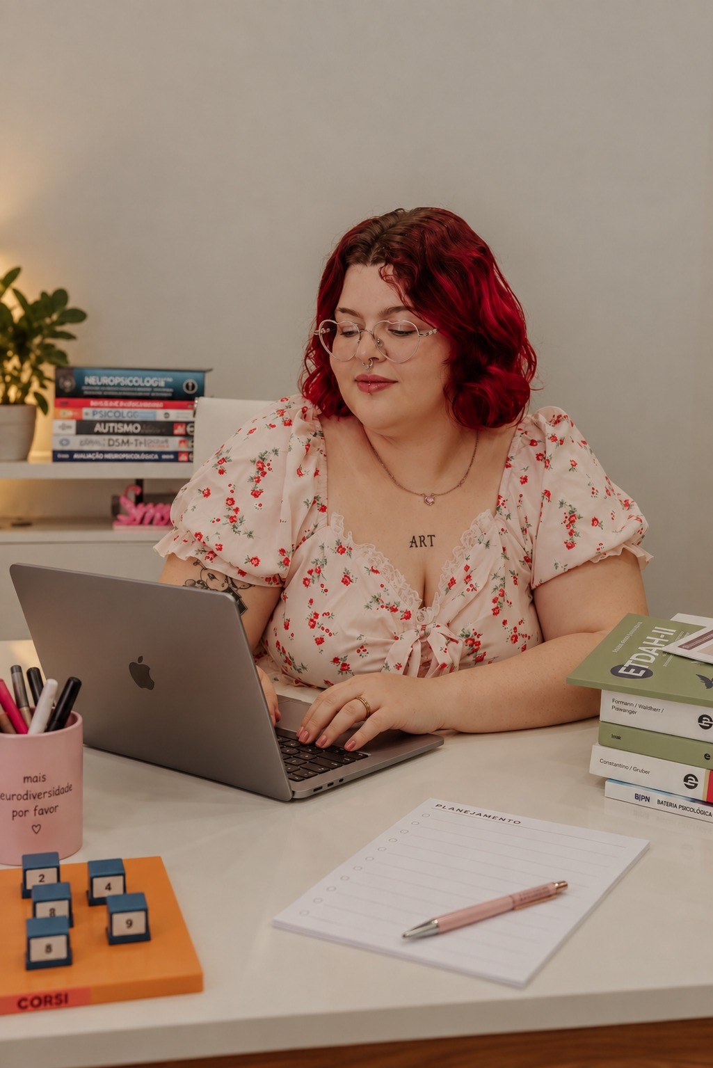 Débora Preda, psicóloga e neuropsicóloga
